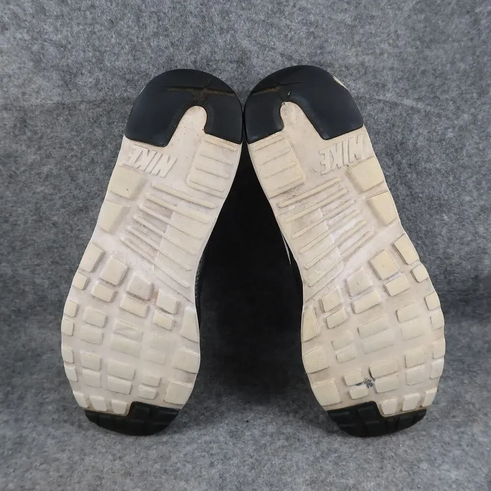 Nike Shoes Mens 8 Athletic Trainer Air Max Tavas Casual Sneakers Black White
